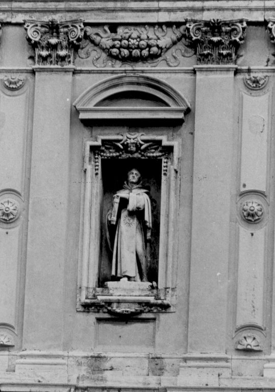 San Tommaso d'Aquino (statua) di Maderno Stefano (sec. XVII)